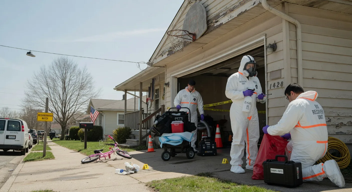 Biohazard Cleanup in Ebensburg, PA near me